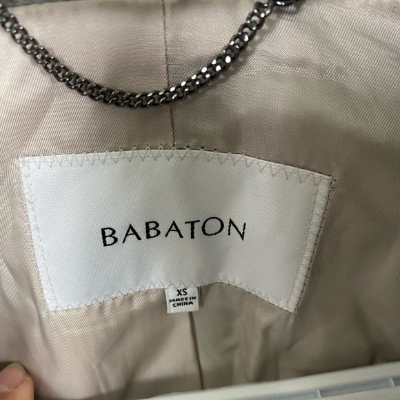 Aritzia Babaton Connor Wool/Cashmere Coat XS grey - Picture 6 of 6